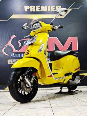 Jual bekas Bisa kredit Piaggio Vespa Sprint S 150 ABS I GET TH 2021 terpercaya,lokasi di  ,Surabaya Kota