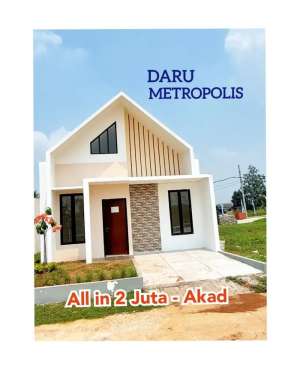 Bisa tanpa BI Cheking, Rumah 300 mtr dr Stasiun Daru, dalam cluster lokasi di Tangerang Kab., tersedia melalui melalui situs Olx