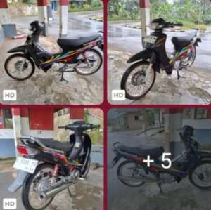 Jual bekas Bismillah dijual cepat Supra x 2003,lokasi di Kuningan Kab.