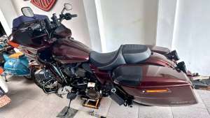 Jual bekas Bismillah dijual Road glide Cvo 2024,lokasi di Palembang Kota