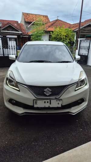 Jual bekas Bismillah Dijual Suzuki Baleno Hatch Back 1.4 MT th 2017,lokasi di Cilacap Kab.
