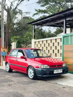 Jual bekas Bismillah Dijual TOYOTA STARLET 1.3 SEG TH 1995,lokasi di Jakarta Selatan