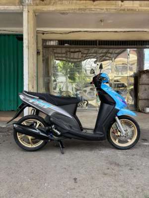 Jual bekas Bismillah dijual yamaha mio smile mulus semua serba baru,lokasi di  ,Tangerang Kota