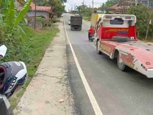 Bismillah Tanah Komersil 600 M SHM jalan raya IKN Nusantara 15 menit menuju istana lokasi di Penajam Paser Utara Kab., tersedia melalui melalui situs Olx