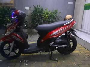 Jual bekas Bismillah yg minat dijual motor mio j thn 2013 mulus orian.,lokasi di Bandung Kota