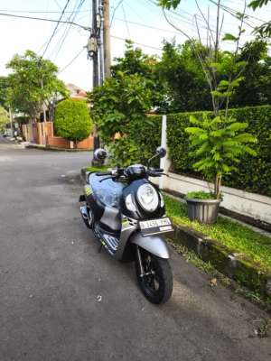 Jual bekas Bissmillah dijual motor Honda Scoopy SE 2023,lokasi di Jakarta Utara