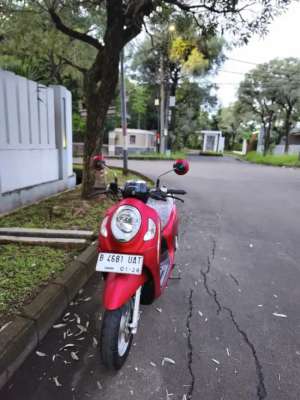 Jual bekas Bissmillah dijual motor Honda Scoopy 2023,lokasi di Jakarta Utara