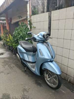 Jual bekas Bissmillah dijual motor Yamaha grand Filano 2023 istimewa,lokasi di Jakarta Utara