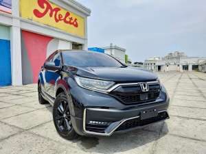 Jual bekas BLACK EDITIONHONDA CRV 1.5 TURBO BLACK EDITION PRESTIGE SENSING 2022,lokasi di Jakarta Selatan