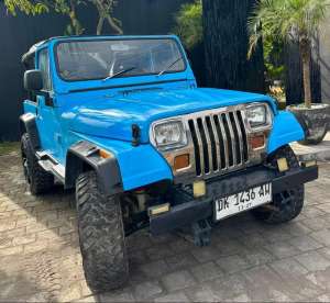 Jual bekas Blue JEEP CJ7 For Sale,lokasi di Kab. Badung