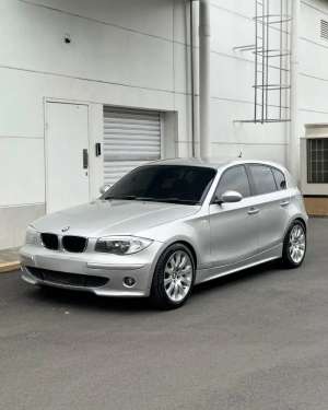 Jual bekas BMW 116i E87 Silver Manual 2006 Antik Simpan Limited RARE Only BU Baru,lokasi di Tangerang Kota