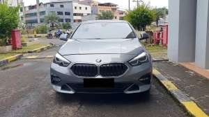 Jual bekas BMW 218i 218 i Gran Coupe Sedan CKD AT Abu NIK 2022 Like New Low Km,lokasi di Jakarta Selatan