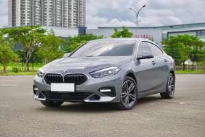 Jual bekas BMW 218i F74 Gran Coup 2022 Abu Mulus Low Odo DP Promo Lebaran Sale,lokasi di Jakarta Selatan
