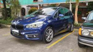 Jual bekas BMW 218i Grand Tourer 7 seater Rare,lokasi di Jakarta Selatan
