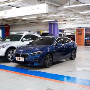 Jual bekas Bmw 218i Grandcoupe 2022,lokasi di Jakarta Pusat