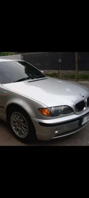 Jual bekas BMW 318i 03 D super mulus,lokasi di Bandung Kota