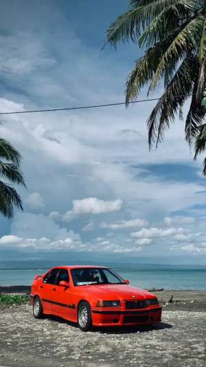 Jual bekas BMW 320i 1996 Bensin,lokasi di Bandung Kota