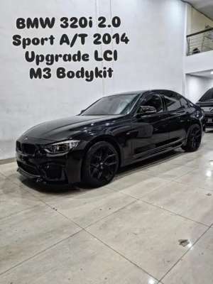 Jual bekas BMW 320i 2.0 Sport upgrade M3 bodykit 20142015 civic turbo 2017,lokasi di Medan Kota