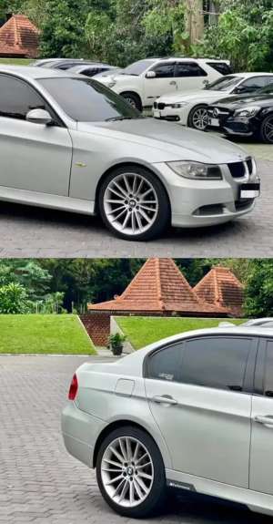 Jual bekas BMW 320i 2008 Bensin,lokasi di Balikpapan Kota