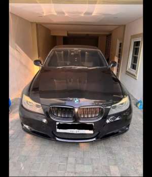 Jual bekas BMW 320i E90 2007 LCi , Hitam Siap Diajak Lebaran,lokasi di Jakarta Timur