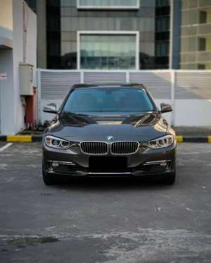 Jual bekas BMW 320i F30 COKLAT 2014, TDP 30JT ALL IN,lokasi di Tangerang Selatan Kota
