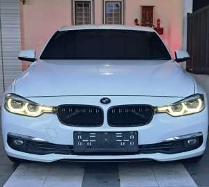 Jual bekas BMW 320i F30 LCi Thn 20182019,lokasi di Medan Kota