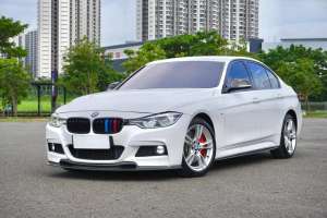 Jual bekas BMW 320i F30 MSportAlcantara LCI 20152016,lokasi di Tangerang Kota