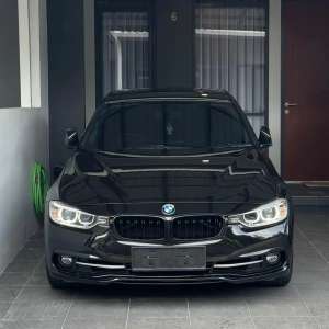 Jual bekas BMW 320i F30 Sport Tahun 2015 Last edition,lokasi di Bandung Kota