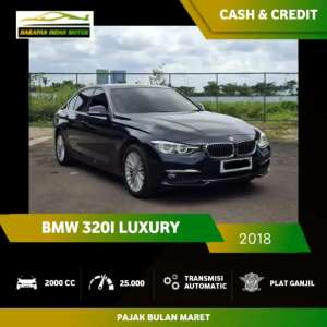 Jual bekas BMW 320i Luxury 2018 Low KM 25RB Antik,lokasi di  ,Jakarta Selatan