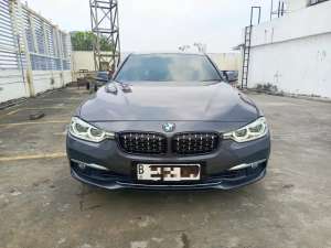Jual bekas BMW 320i Luxury Tdp 22jt 2018,lokasi di  