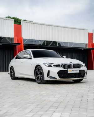 Jual bekas BMW 320i M Sport G20 LCI 2024,lokasi di Jakarta Selatan