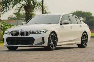 Jual bekas BMW 320i M-Sport LCI Facelift 2023 G20,lokasi di Jakarta Selatan