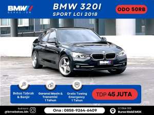 Jual bekas BMW 320i Sport 2018,lokasi di Jakarta