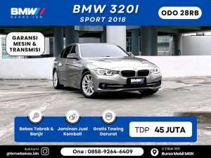 Jual bekas BMW 320i Sport 2018,lokasi di Jakarta Utara