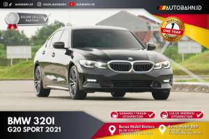 Jual bekas BMW 320i Sport 2021 New Model G20 Full Opt,lokasi di Jakarta Pusat
