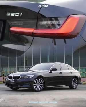 Jual bekas BMW 320i Sport G20 thn 2022,lokasi di Jakarta Pusat