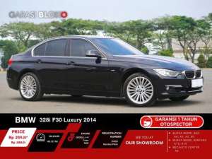 Jual bekas BMW 328i F30Luxury 20142015,lokasi di Jakarta Selatan