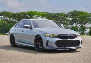 Jual bekas BMW 330i G20 LCI MSport Pro B48 2024,lokasi di Jakarta Pusat