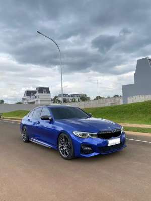 Jual bekas BMW 330i M-Sport 2021 New Model G20,lokasi di Depok Kota
