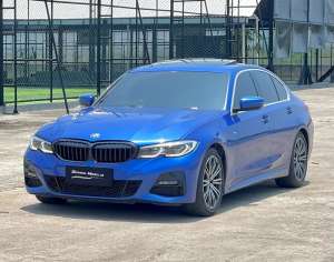 Jual bekas BMW 330i M Sport G20 2020,lokasi di Jakarta Pusat