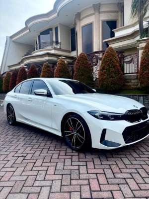 Jual bekas BMW 330i Msport Pro 2025 nik 2024 jual bmw warranty pemilik langsung,lokasi di  ,Jakarta Utara