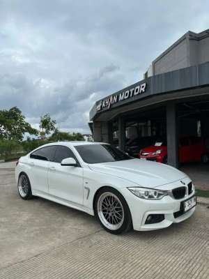 Jual bekas BMW 428i F36 MSPORT GRANCOUPE 2015,lokasi di Jakarta Barat