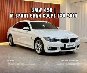 Jual bekas BMW 428i M Sport Gran Coupe F36 2014 Odo 75 Ribu Record Bergaransi,lokasi di Jakarta Utara