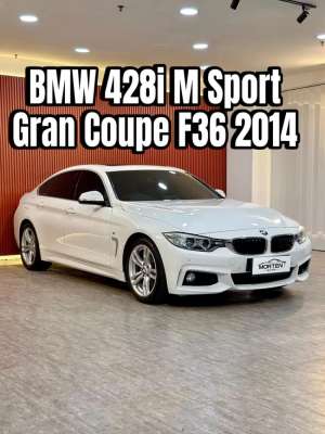Jual bekas BMW 428i M Sport Gran Coupe F36 2014,lokasi di Jakarta Barat