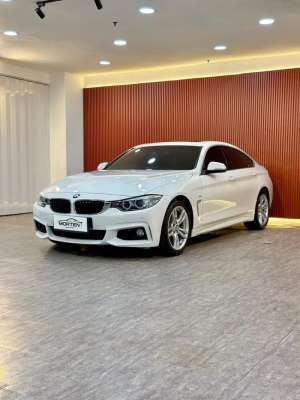 Jual bekas BMW 428i M Sport Grand Coupe F36,lokasi di  ,Jakarta Timur