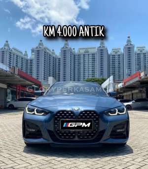 Jual bekas BMW 430i Coupe 2023 2024 KM 4rb ANTIK,lokasi di Jakarta Selatan