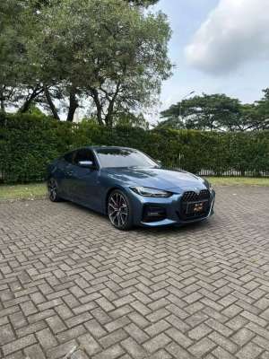 Jual bekas BMW 430i M Sport Coupe 2022,lokasi di Jakarta Selatan