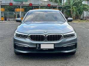 Jual bekas BMW 5 Series 520i 2020 Abu-abu,lokasi di Jakarta DKI