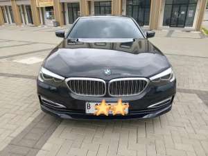 Jual bekas BMW 520i F10 AT 2018 Spedometer digital,lokasi di  ,Tangerang Kota