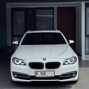 Jual bekas BMW 520i F10 LCI Facelift AT Tahun 2015 LOW,lokasi di Bandung Kota
